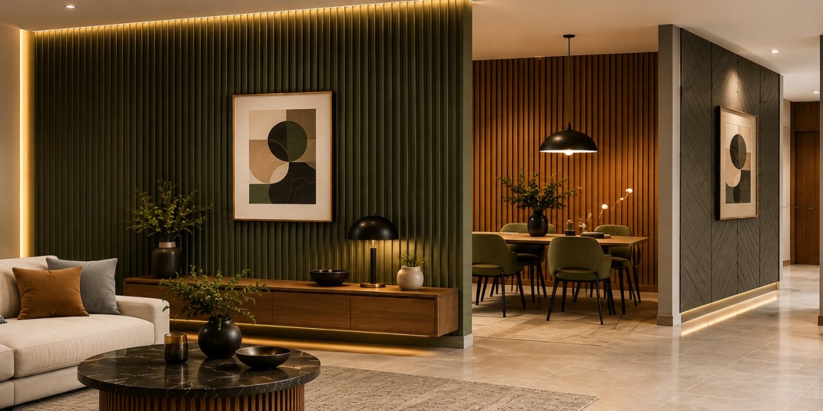 How Wall Panels Can Define Different Spaces Within a Home?