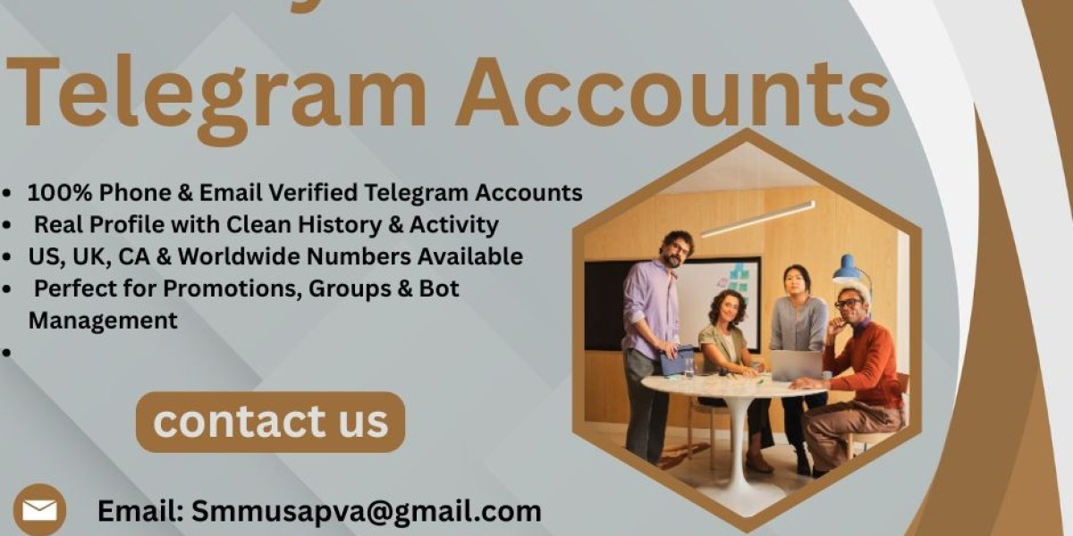 Buying Verified Telegram Accounts: How  Businesses Can Save Time and Improve  Accuracy