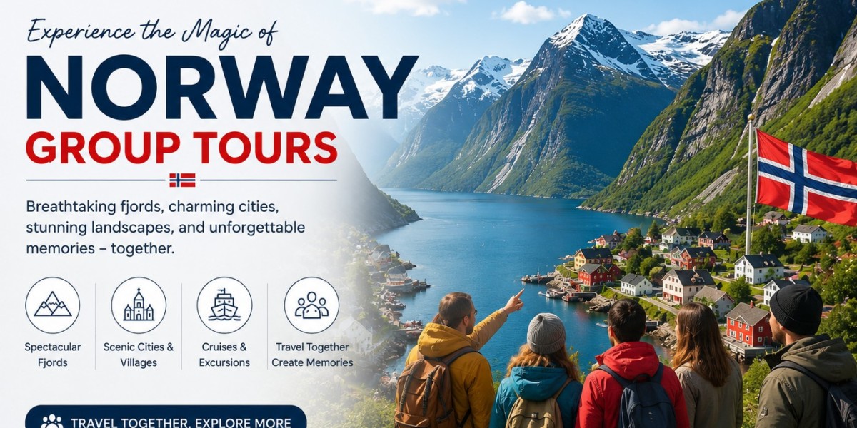 How does a Norway Group Tour Package simplify trip planning?
