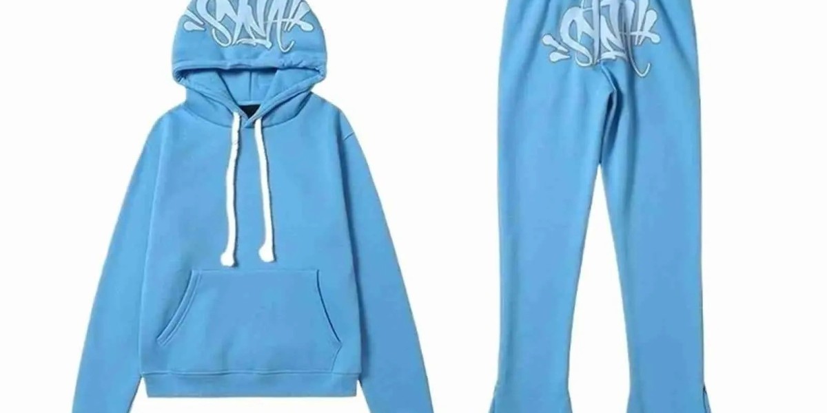 Syna World Tracksuit The Perfect Blend of Streetwear Luxury, Comfort, and Everyday Performance