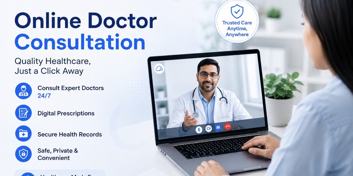 Online Doctor Consultation: Convenient Digital Healthcare From Home