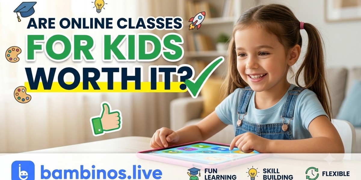 Are online classes for kids worth it?
