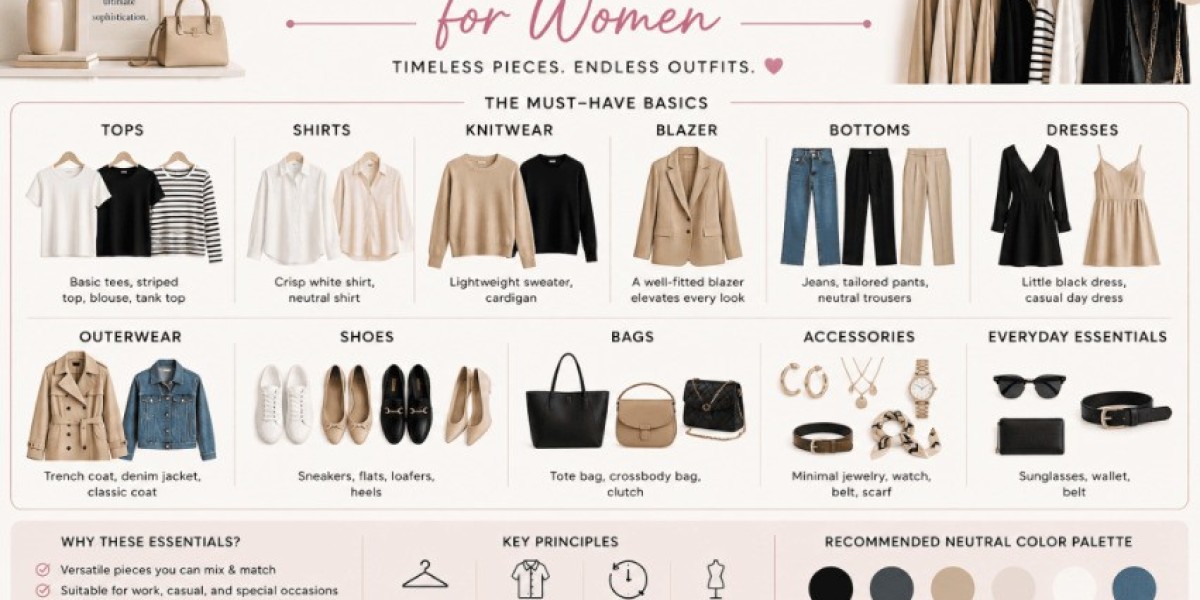 Capsule Wardrobe Checklist: Essentials for a Stylish Closet