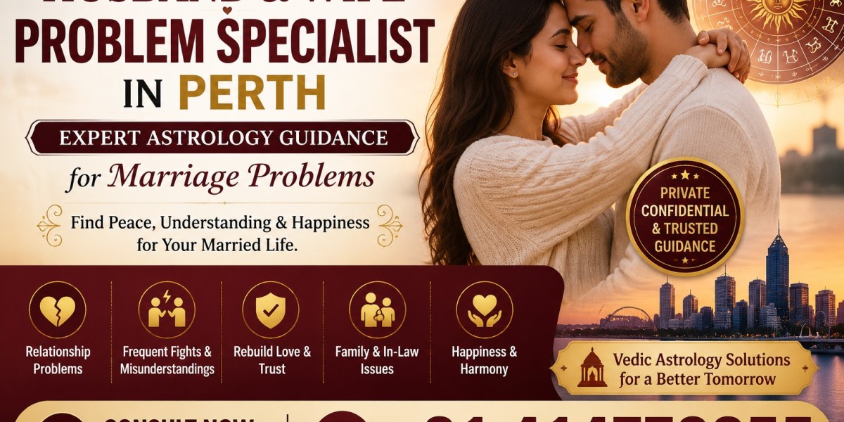 Husband And Wife Problem Specialist In Perth | Expert Astrology Guidance for Marriage Problems