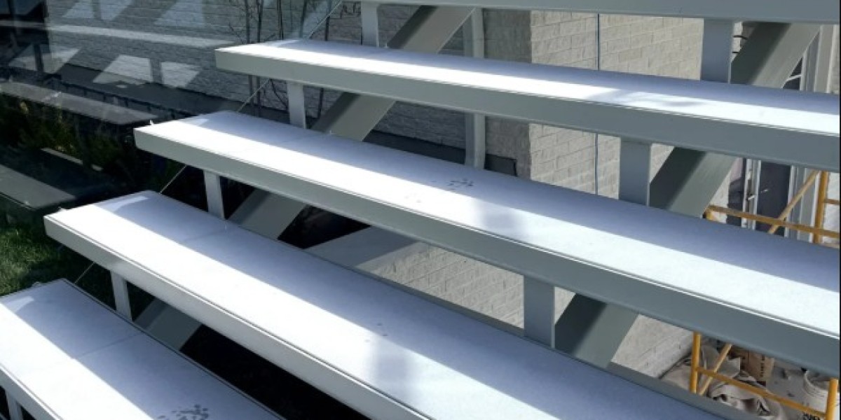 Metal Stairs | Custom Steel Staircases for Homes & Businesses