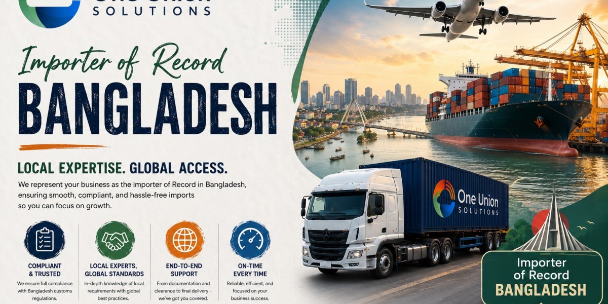 Professional Import Coordination for Bangladesh Shipments | One Union Solutions