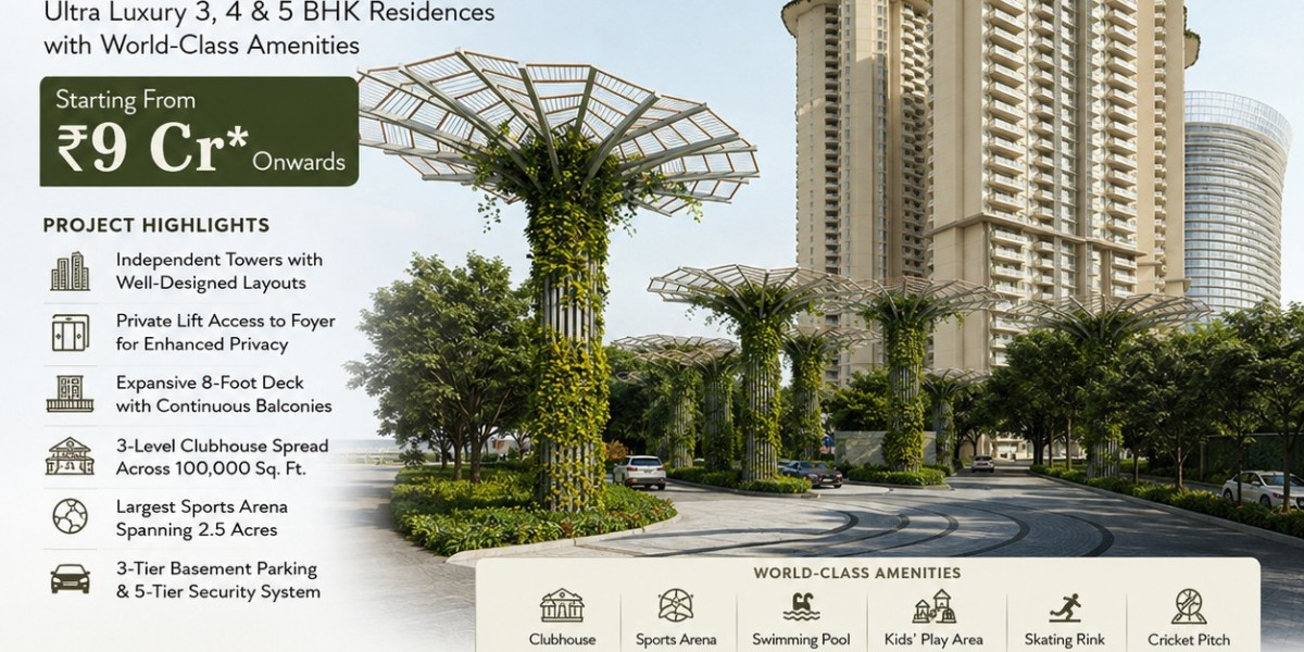 Tulip Monsella Gurgaon: Luxury Apartments on Golf Course Road