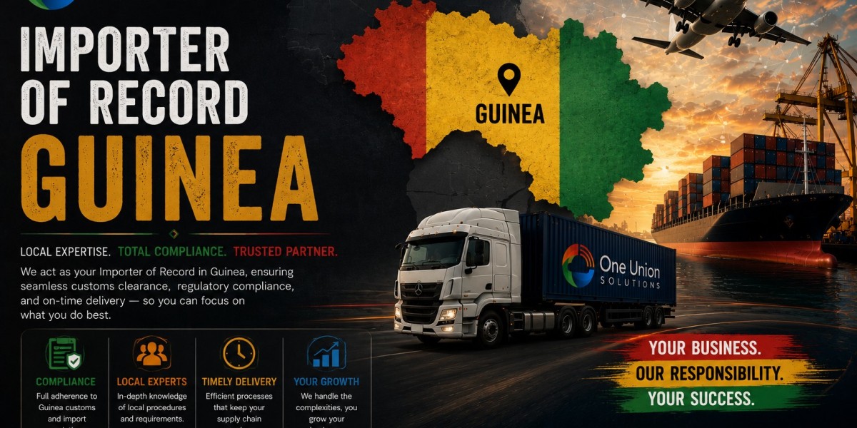 One Union Solutions | Guinea Import Specialists