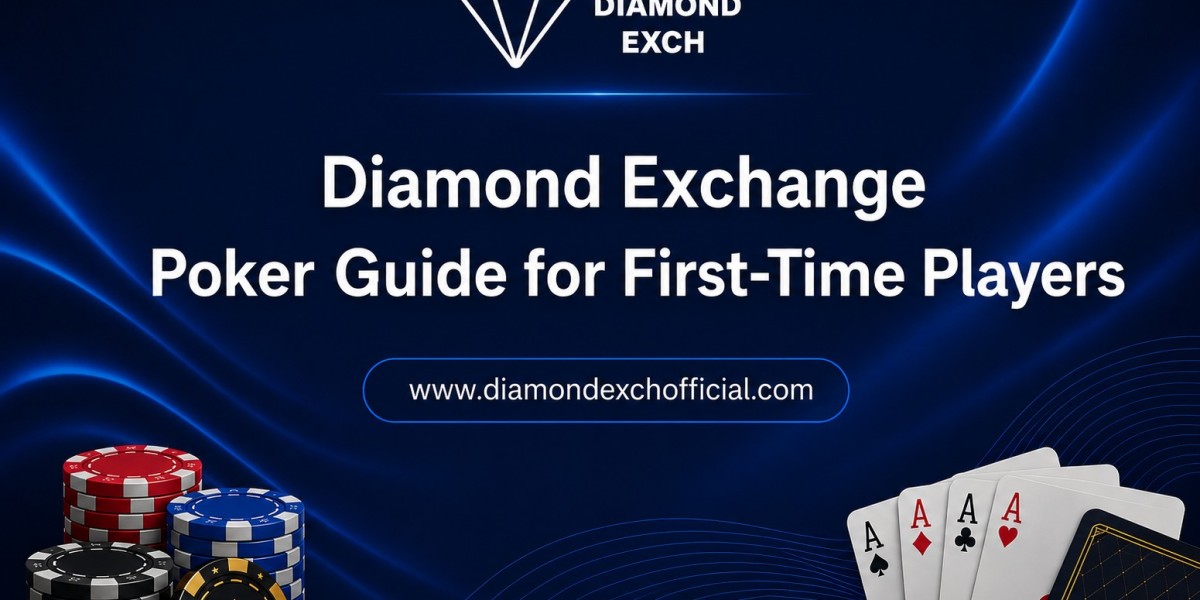 Diamond Exchange Poker Guide for First-Time Players