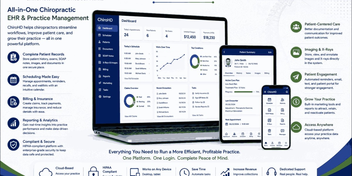 Why Are Chiropractic Practices Turning to Data-Driven EHR Workflows?