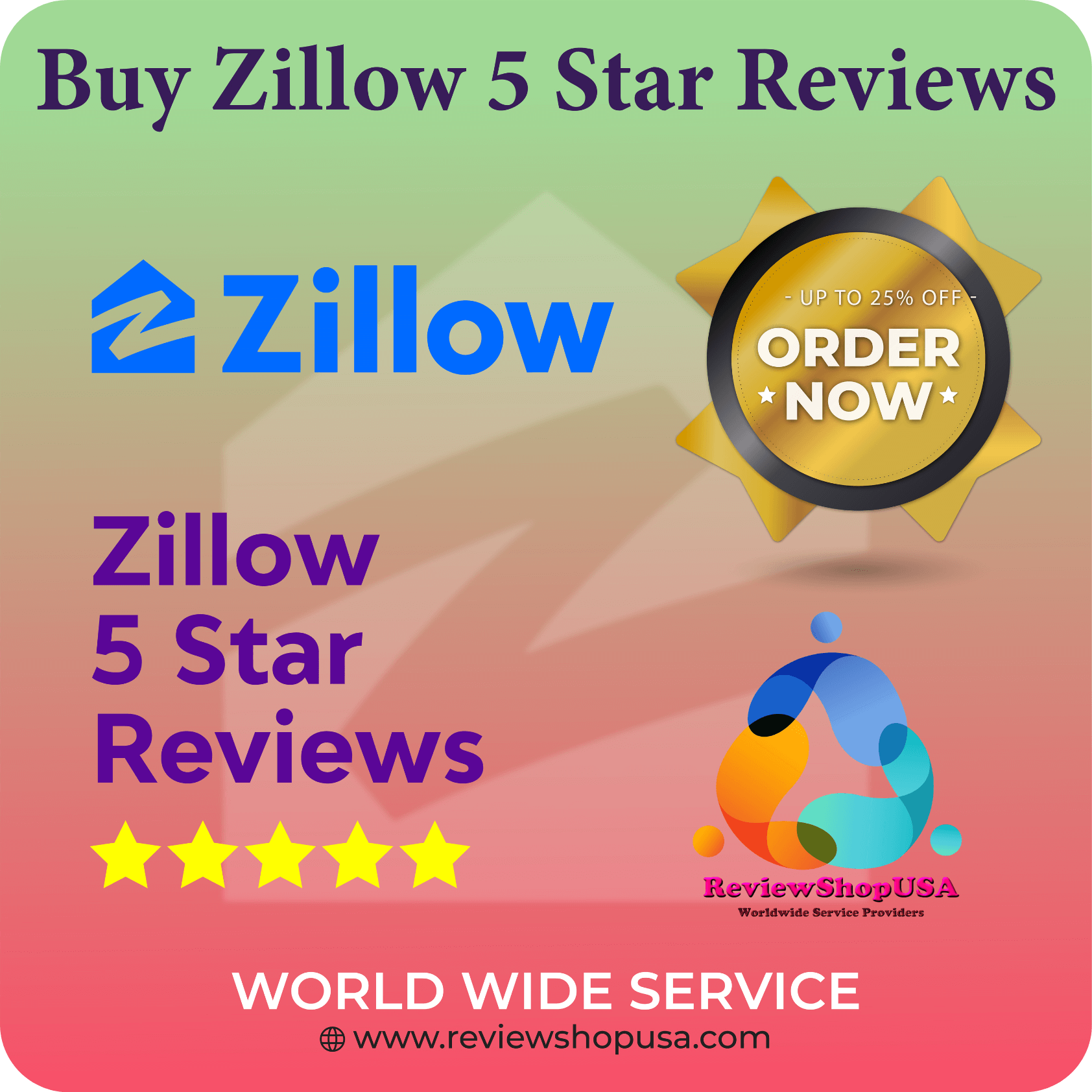 Buy Zillow Reviews - 100% Safe & High Quality Service