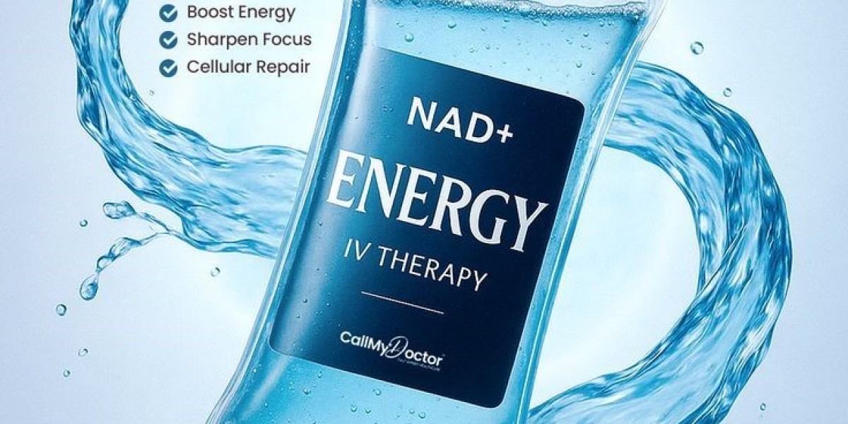 NAD+ IV Drip in Dubai: Advanced Cellular Reset and Anti-Aging