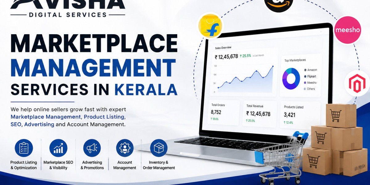 Expert Marketplace Management Services in Kerala to Increase Online Sales