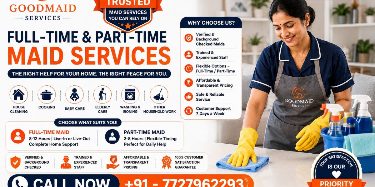 Maid In Pune – Trusted Domestic Workers for Your Home