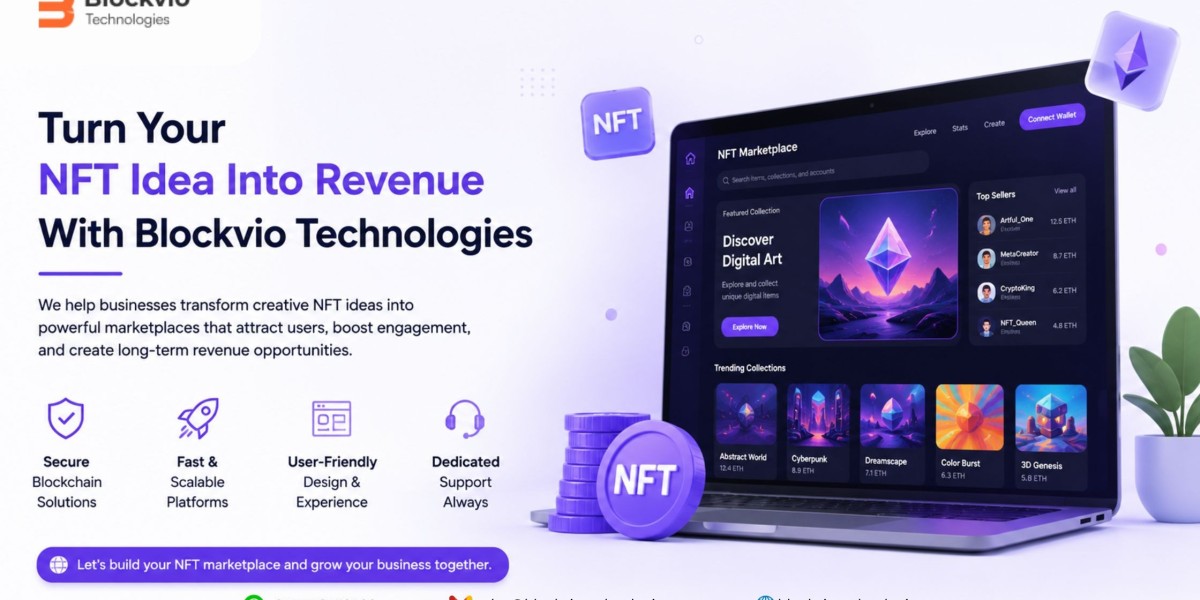 Turn Your NFT Idea Into Revenue With Blockvio Technologies