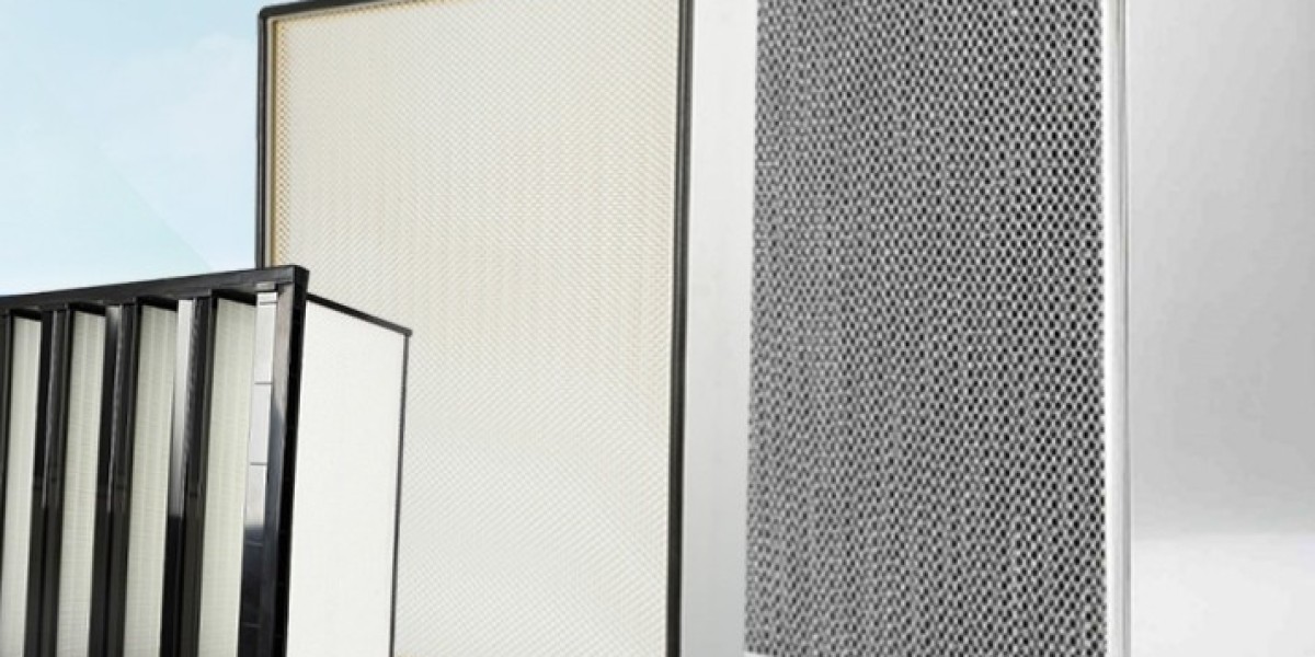 Maintenance and replacement of dpa pocket filter!