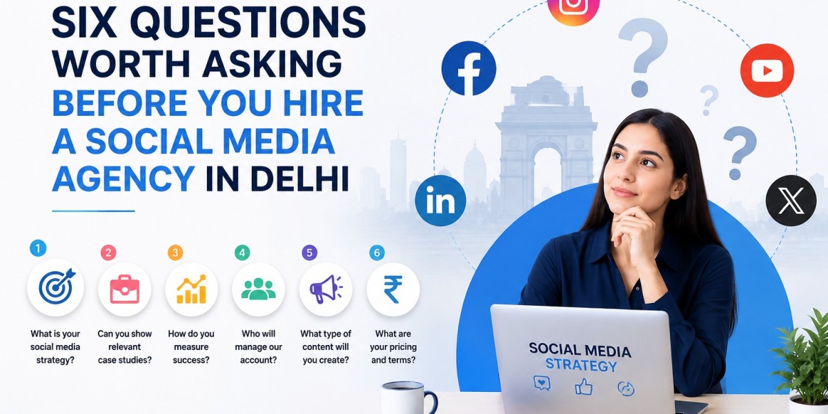 Six Questions Worth Asking Before you Hire a Social Media Agency in Delhi