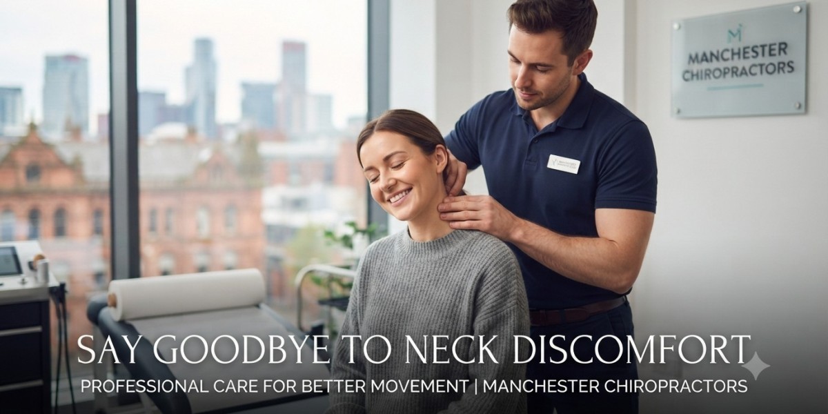 Say Goodbye to Neck Discomfort and Enjoy Better Movement Every Day