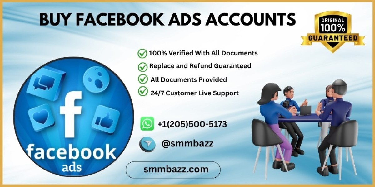 Buy Verified Facebook Ads Accounts | Trusted USA Seller