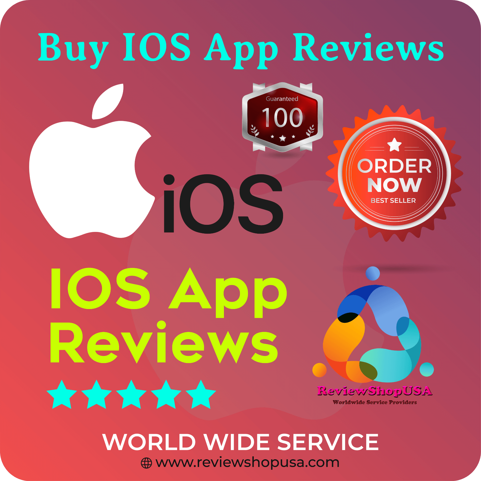 Buy iOS App Reviews - 100% Safe Secure Permanent Reviews