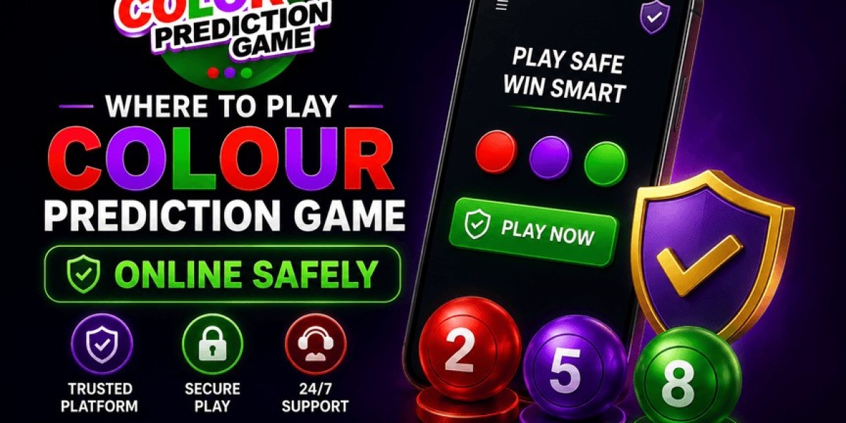 Where to Play Colour Prediction Game Online Safely