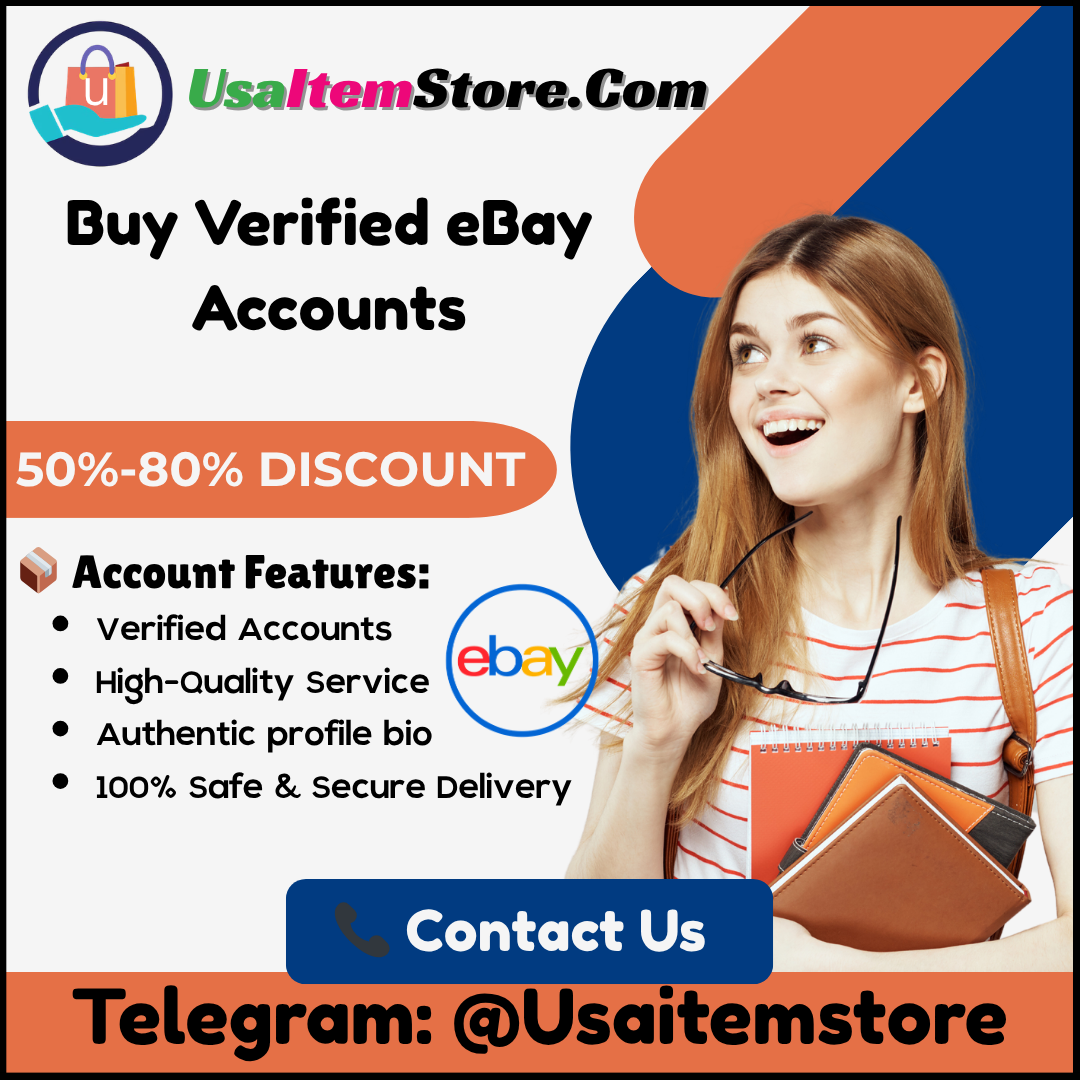 Buy eBay Seller Accounts - 100% Verified eBay Accounts