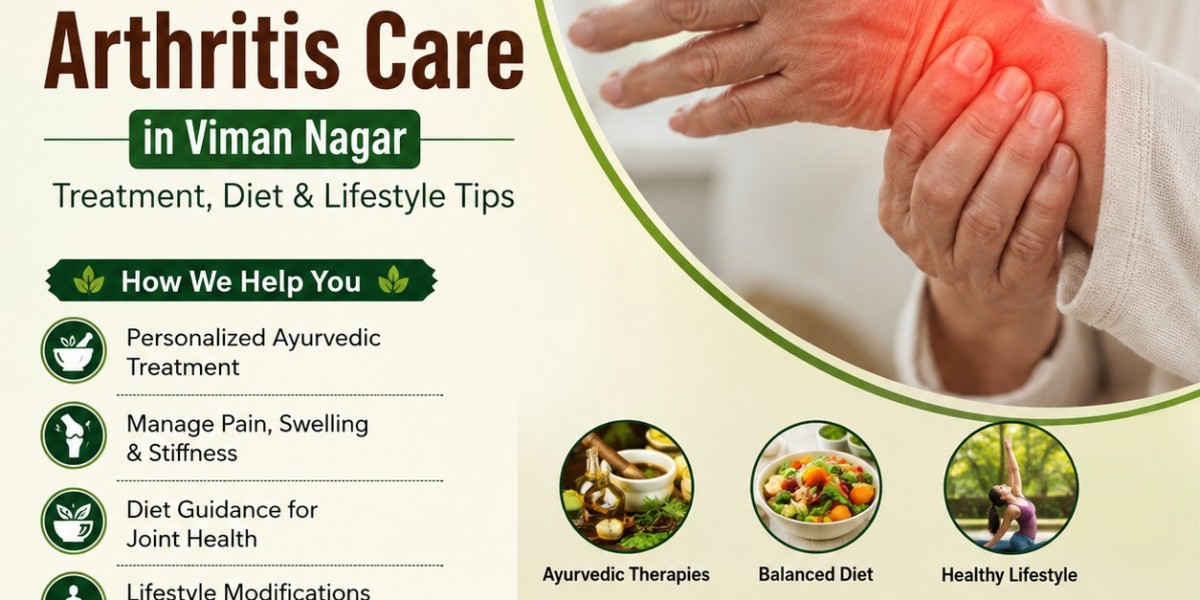 Rheumatoid Arthritis Care in Viman Nagar: Treatment, Diet & Lifestyle Tips