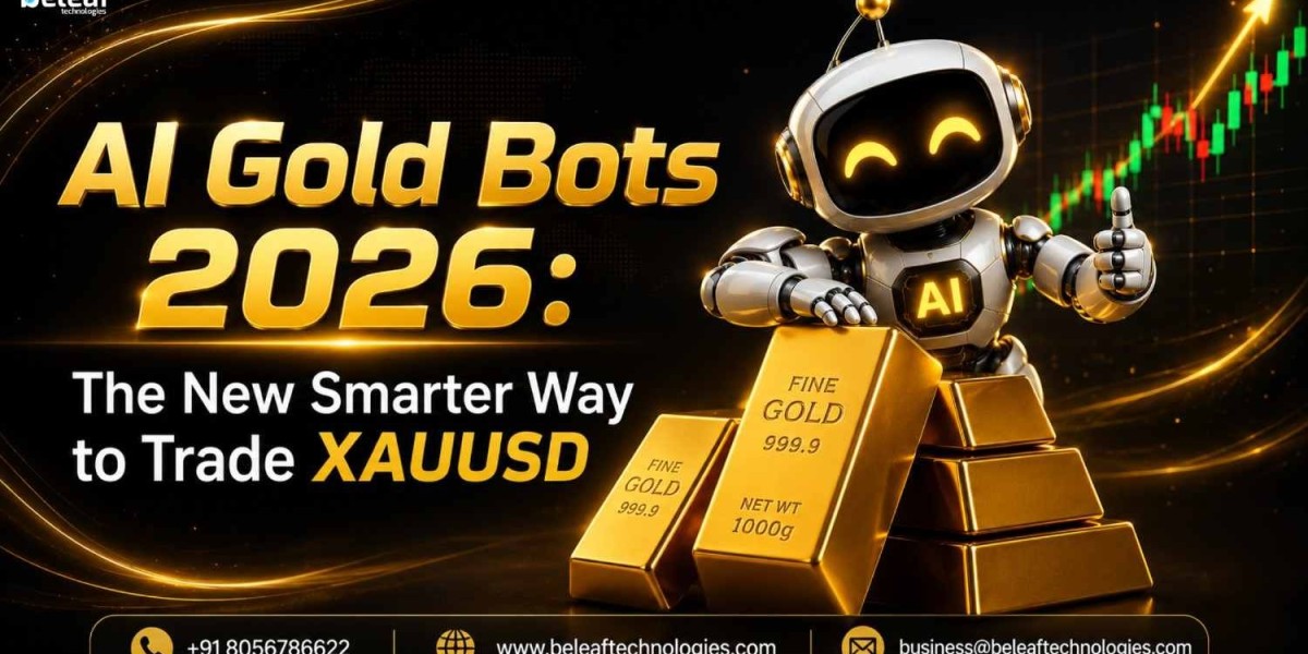 AI Gold Bots 2026: The New Smarter Way to Trade XAUUSD