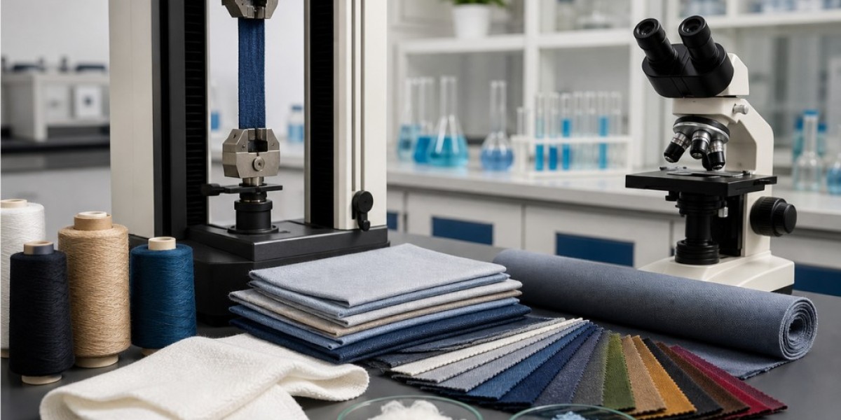 Fabric Quality Testing Services: Why Accurate Textile Testing Matters