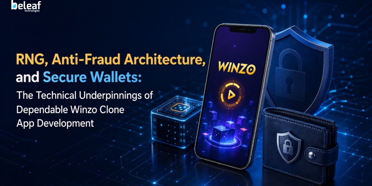 RNG, Anti-Fraud Architecture, and Secure Wallets: The Technical Underpinnings of Dependable Winzo Clone App Development