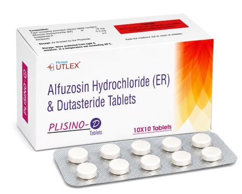 Buy Alfuzosin Dutasteride Tablet | Plesin-D | Best Product