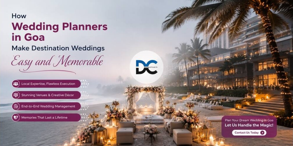 How Wedding Planners in Goa Make Destination Weddings Easy and Memorable