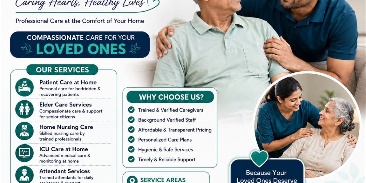 Patient Care Services in Dwarka Delhi | Elderly & Nursing Care at Home