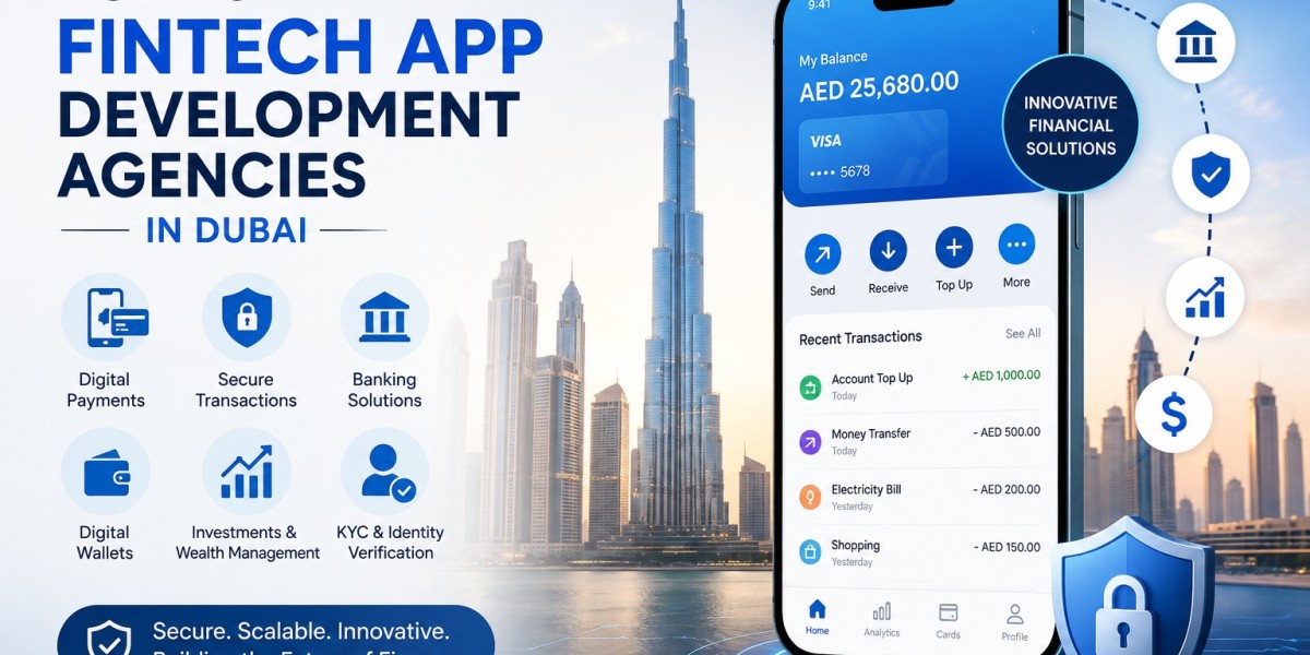 Top 10 Fintech App Development Agencies in Dubai, UAE