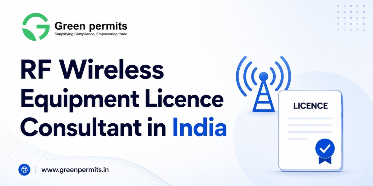 RF Wireless Equipment Licence Consultant in India