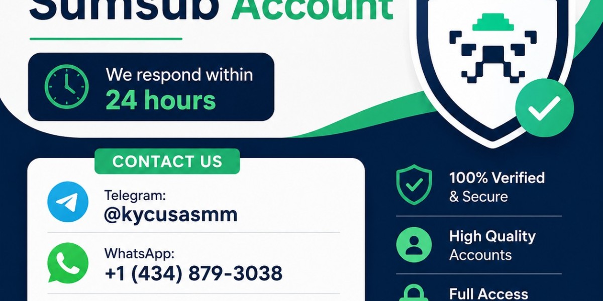Buy Verified Sumsub Account (New & Old)