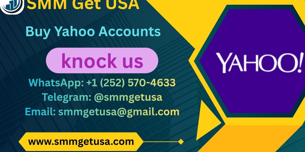 Yahoo Email Accounts – Reliable, Professional, and Secure Accounts for Online Use