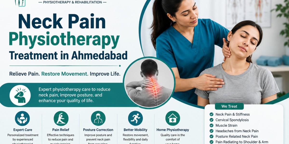 Physiotherapy for Neck Pain in Ahmedabad – Expert Assistance Provided by Dr. Heena Tejwani