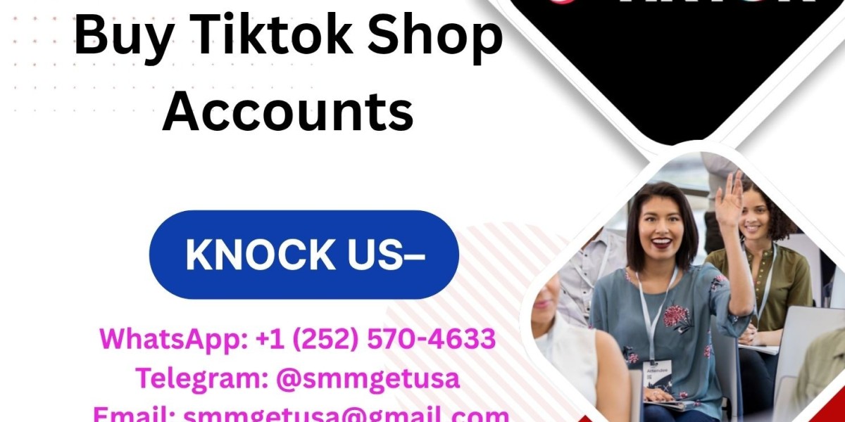 Verified TikTok Shop Accounts – Professional Profiles for Growing Online Stores from smmgetusa.com