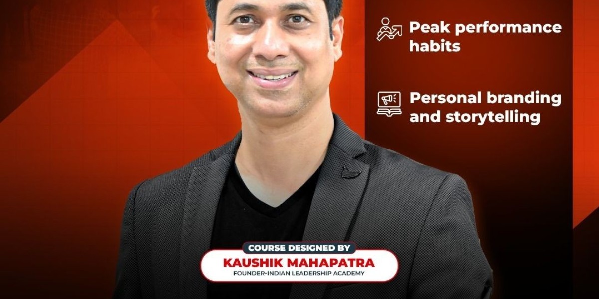 Best Leadership Trainer & Coach in India, Asia & Dubai — Kaushik Mahapatra