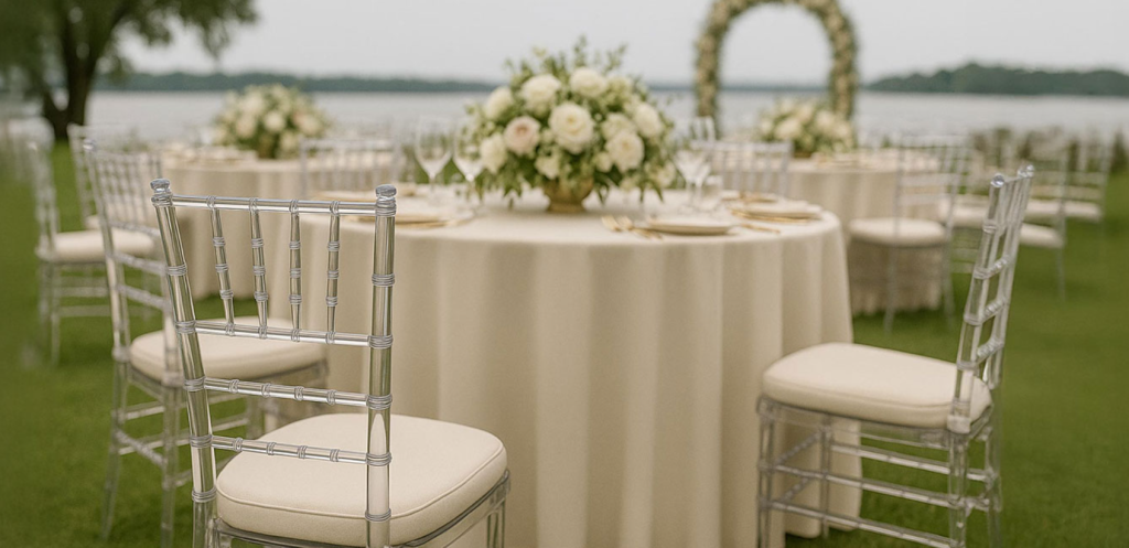 How Commercial Gold Banquet Chairs Help Reduce Replacement Costs