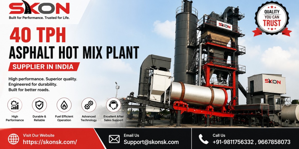Drum Mix Plant in India | Manufacturer & Supplier