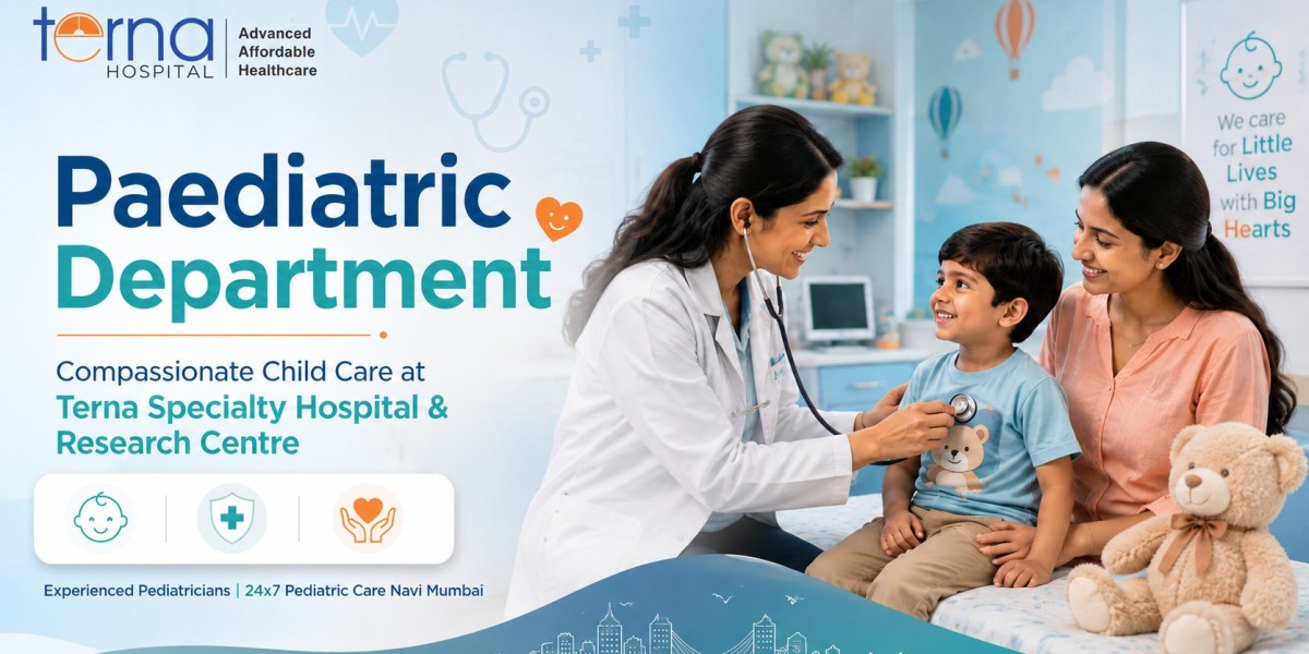Quality Pediatric Care in Navi Mumbai with Advanced Diagnosis and Compassionate Treatment