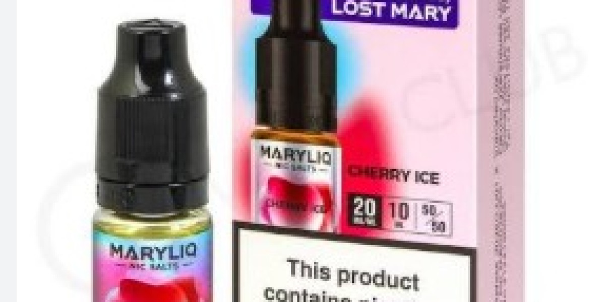 Lost Mary Nic Salts Liquid: Flavours, Strengths and Everything You Need to Know