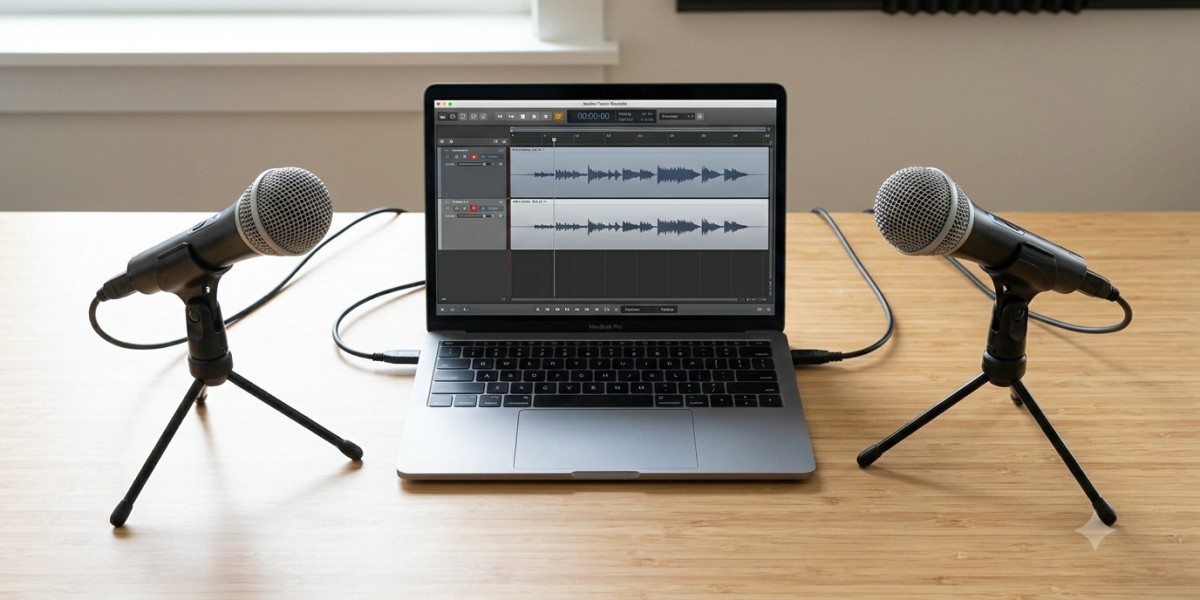 How to Record Two-Person Podcast Audio Without a Mixer (Pakistan Guide)