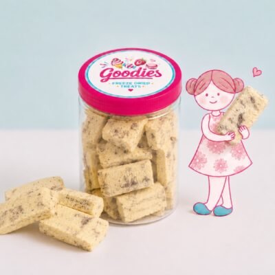 Buy Crunchy Freeze Dried Ice Cream in UAE | آيس كريم مجفف بالتجميد