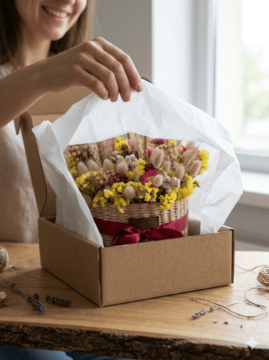 Words But More | Handcrafted Dried Flower Arrangements & Premium Gifts India