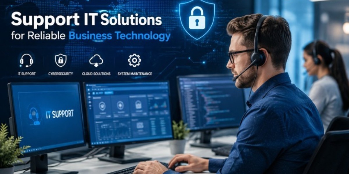 Support IT Solutions for Reliable Business Technology