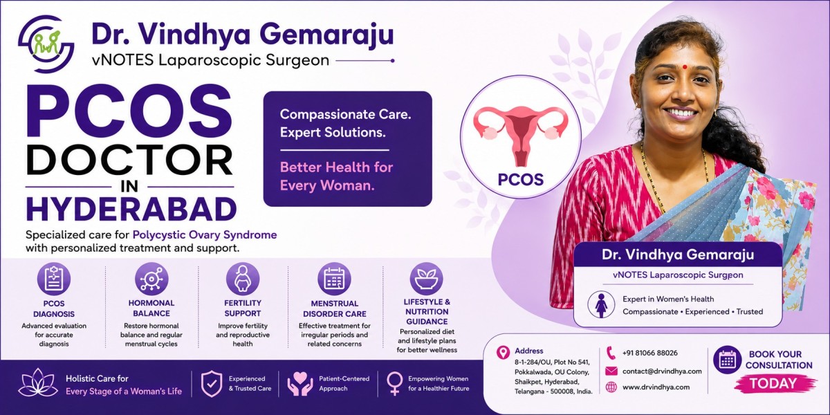 PCOS Doctor in Hyderabad – Dr. Vindhya Gemaraju
