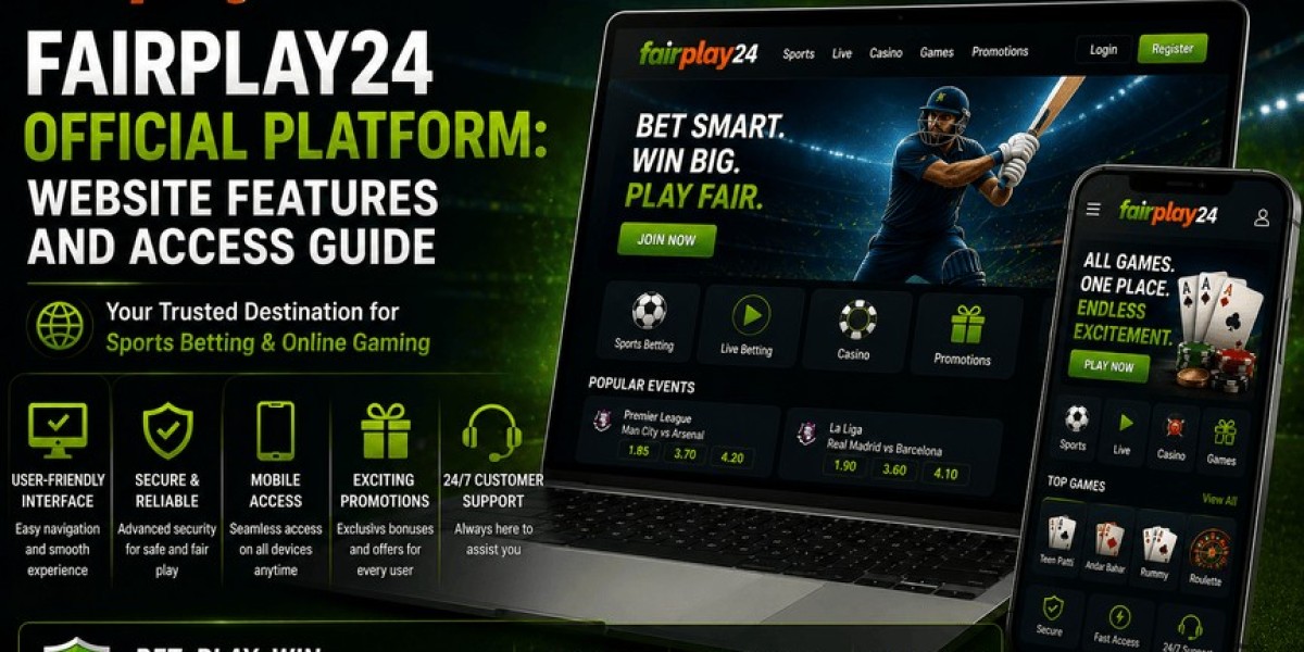 Fairplay24 Official Platform: Website Features and Access Guide